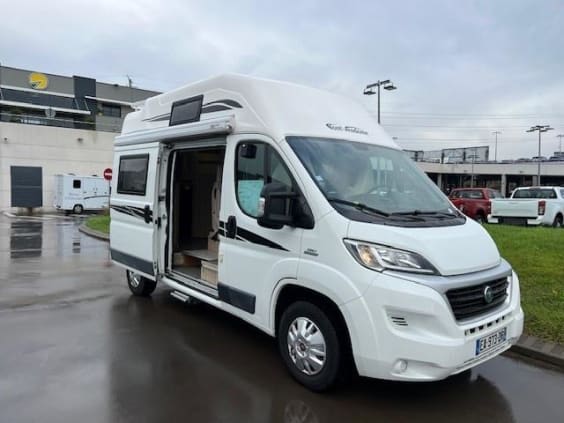Font Vendome bel horizon FIAT DUCATO 2.3L 130CV  BV6 Blanc