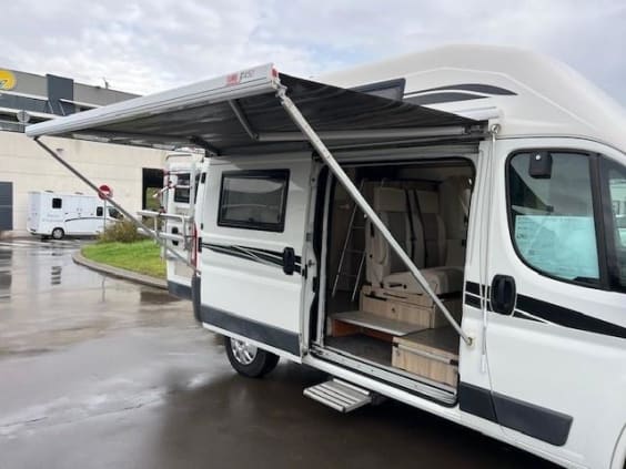 Font Vendome bel horizon FIAT DUCATO 2.3L 130CV  BV6 Blanc