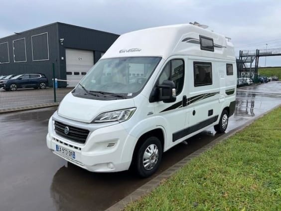 Font Vendome bel horizon FIAT DUCATO 2.3L 130CV  BV6 Blanc