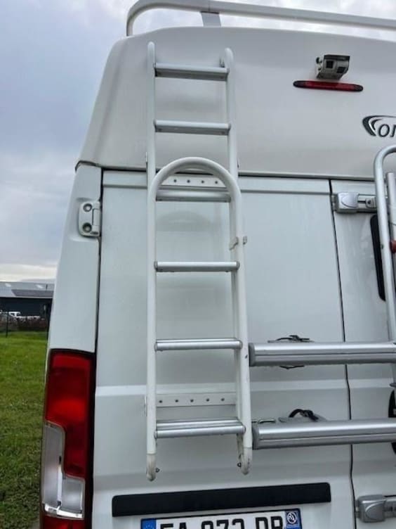 Font Vendome bel horizon FIAT DUCATO 2.3L 130CV  BV6 Blanc