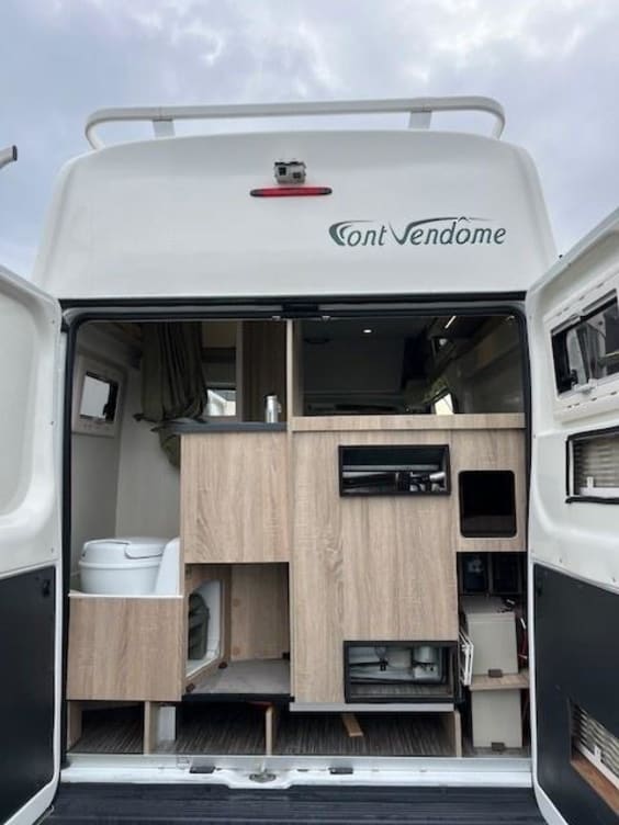Font Vendome bel horizon FIAT DUCATO 2.3L 130CV  BV6 Blanc