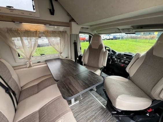 Font Vendome bel horizon FIAT DUCATO 2.3L 130CV  BV6 Blanc