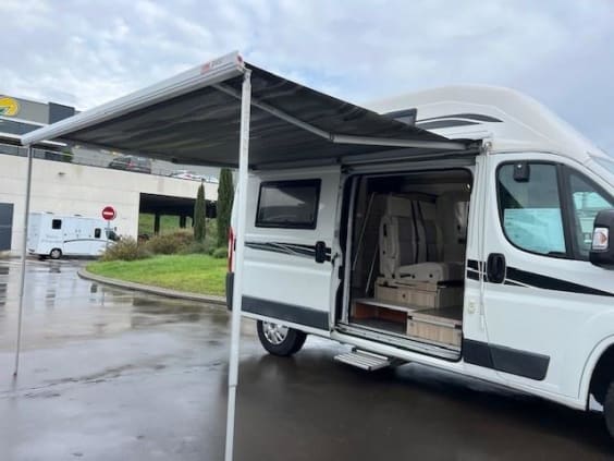 Font Vendome bel horizon FIAT DUCATO 2.3L 130CV  BV6 Blanc