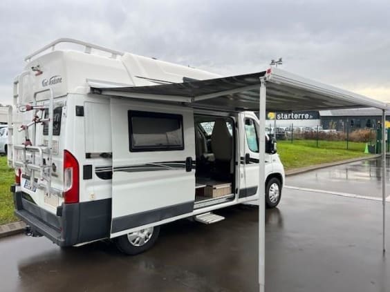 Font Vendome bel horizon FIAT DUCATO 2.3L 130CV  BV6 Blanc