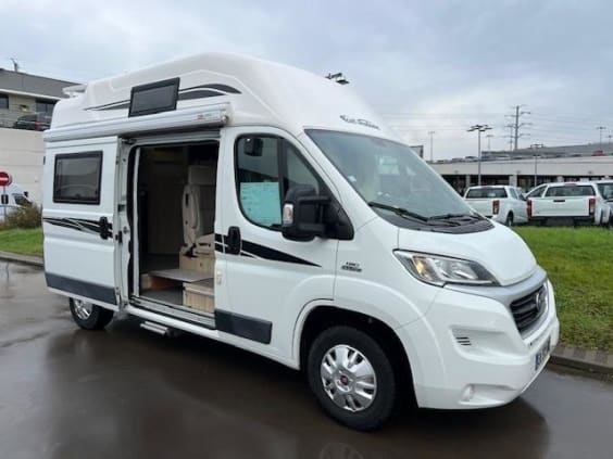 Font Vendome bel horizon FIAT DUCATO 2.3L 130CV  BV6 Blanc