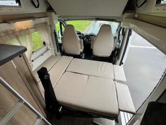 Font Vendome bel horizon FIAT DUCATO 2.3L 130CV  BV6 Blanc