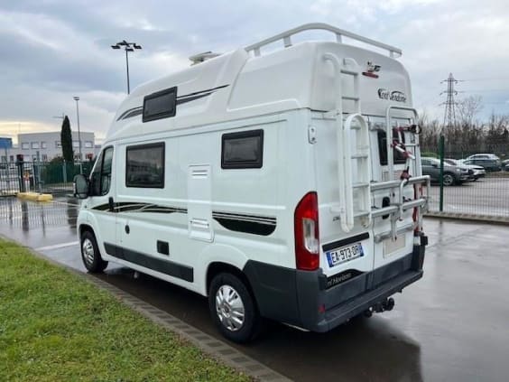 Font Vendome bel horizon FIAT DUCATO 2.3L 130CV  BV6 Blanc
