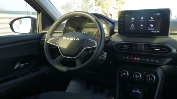 Dacia Jogger Jogger ECO-G 100 7 places GSR2 Extreme + Brun Terracotta