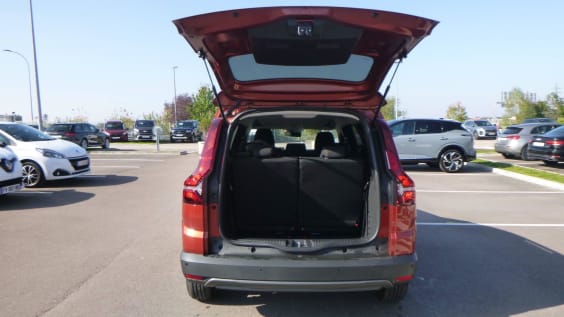 Dacia Jogger Jogger ECO-G 100 7 places GSR2 Extreme + Brun Terracotta