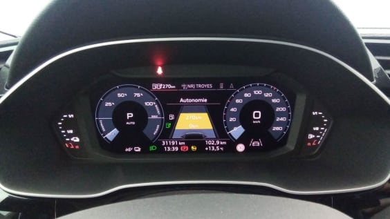 Audi Q3 45 TFSIe 245 ch S tronic 6 Blanc Ibis