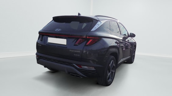 Hyundai Tucson Tucson 1.6 T-GDI 230 Hybrid BVA6 Executive Teal Blue