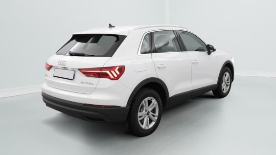 Audi Q3 45 TFSIe 245 ch S tronic 6 Blanc Ibis