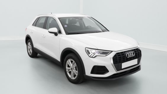 Audi Q3 45 TFSIe 245 ch S tronic 6 Blanc Ibis