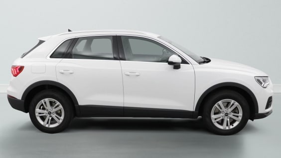 Audi Q3 45 TFSIe 245 ch S tronic 6 Blanc Ibis