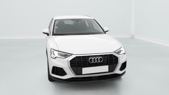 Audi Q3 45 TFSIe 245 ch S tronic 6 Blanc Ibis