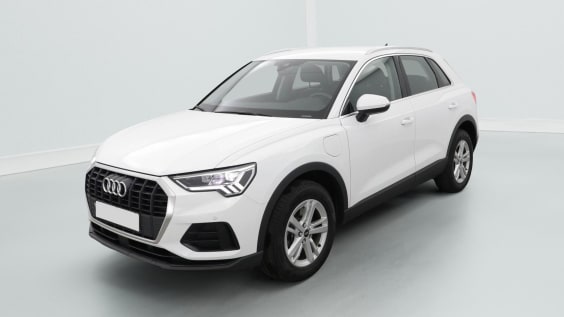 Audi Q3 45 TFSIe 245 ch S tronic 6 Blanc Ibis