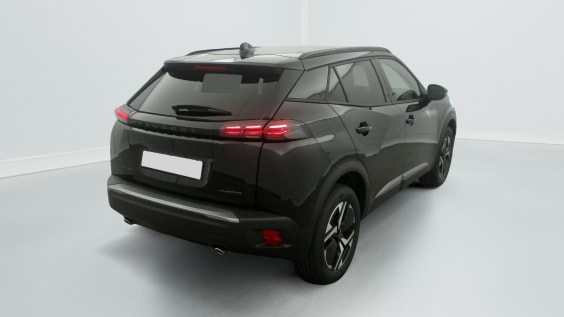 Peugeot 2008 Hybrid 145 e-DCS6 Allure  Noir Perla Nera