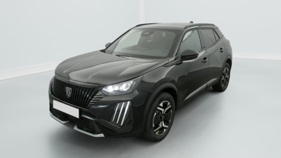 Peugeot 2008 Hybrid 145 e-DCS6 Allure  Noir Perla Nera