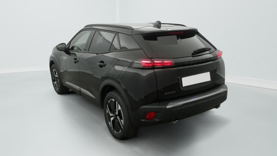 Peugeot 2008 Hybrid 145 e-DCS6 Allure  Noir Perla Nera