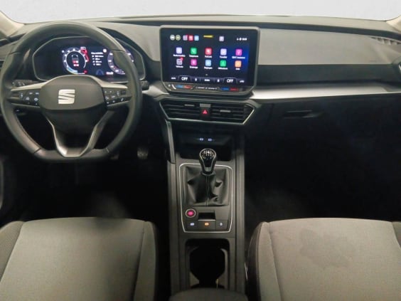 Seat Leon Leon 1.5 TSI 115 BVM6 Style Blanc Nevada