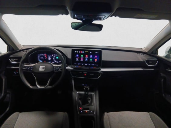 Seat Leon Leon 1.5 TSI 115 BVM6 Style Blanc Nevada