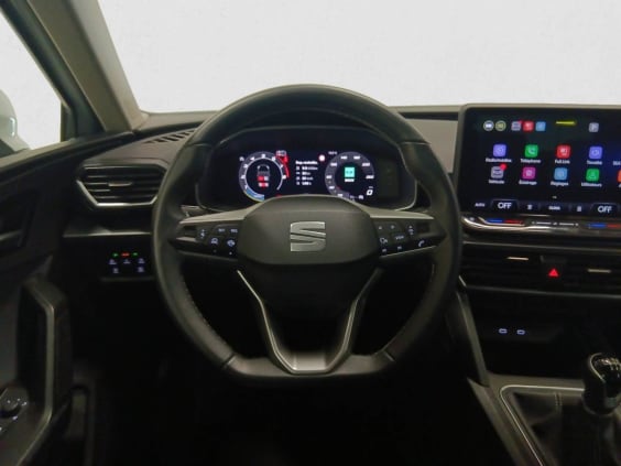 Seat Leon Leon 1.5 TSI 115 BVM6 Style Blanc Nevada