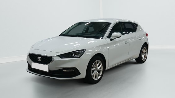Seat Leon Leon 1.5 TSI 115 BVM6 Style Blanc Nevada