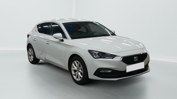 Seat Leon Leon 1.5 TSI 115 BVM6 Style Blanc Nevada