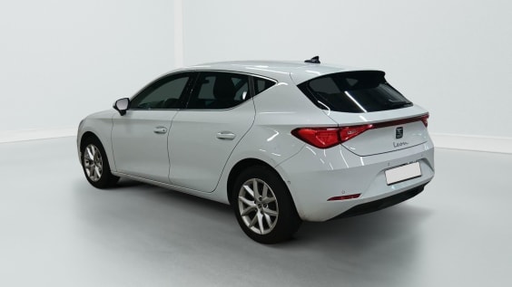 Seat Leon Leon 1.5 TSI 115 BVM6 Style Blanc Nevada