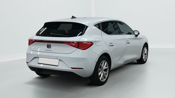 Seat Leon Leon 1.5 TSI 115 BVM6 Style Blanc Nevada