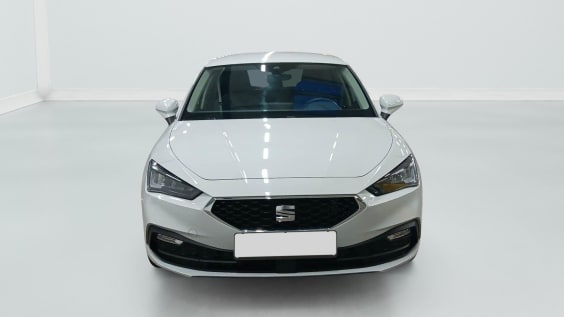 Seat Leon Leon 1.5 TSI 115 BVM6 Style Blanc Nevada