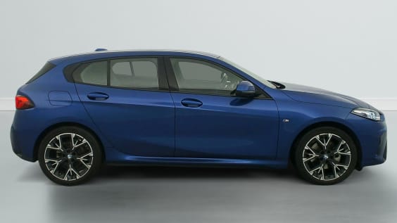 BMW Serie 1 F70 120d 163 ch DKG7 M Sport Portimao Blau Metallic