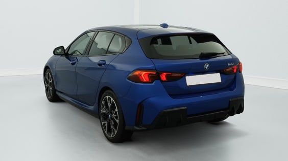 BMW Serie 1 F70 120d 163 ch DKG7 M Sport Portimao Blau Metallic