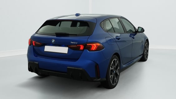 BMW Serie 1 F70 120d 163 ch DKG7 M Sport Portimao Blau Metallic
