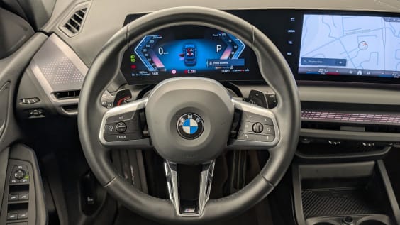 BMW Serie 1 F70 120d 163 ch DKG7 M Sport Portimao Blau Metallic