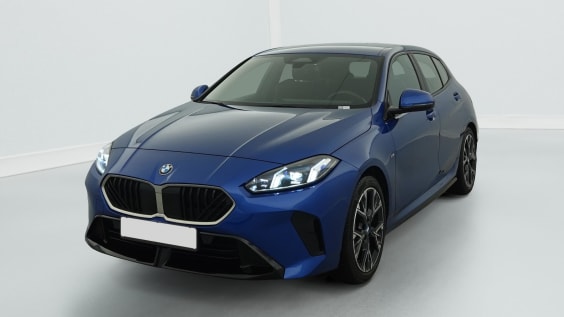 BMW Serie 1 F70 120d 163 ch DKG7 M Sport Portimao Blau Metallic