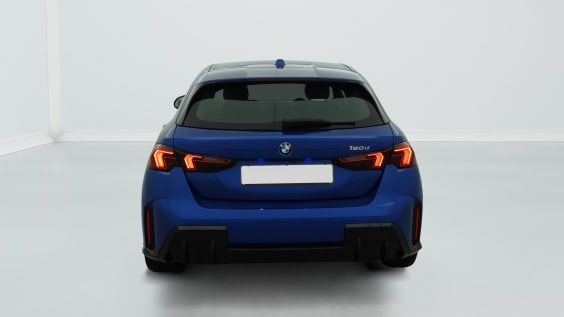 BMW Serie 1 F70 120d 163 ch DKG7 M Sport Portimao Blau Metallic