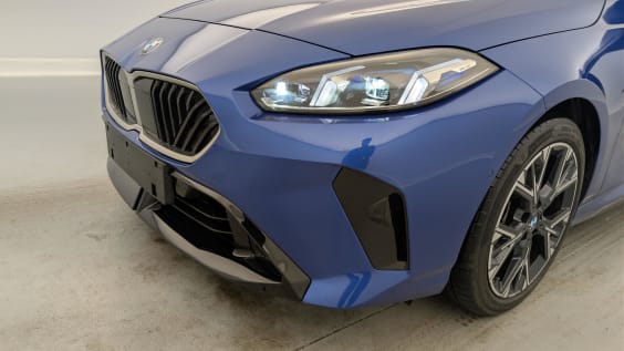 BMW Serie 1 F70 120d 163 ch DKG7 M Sport Portimao Blau Metallic