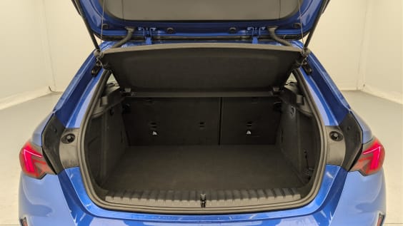 BMW Serie 1 F70 120d 163 ch DKG7 M Sport Portimao Blau Metallic