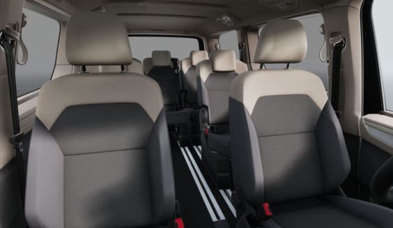 Volkswagen T7 Multivan Long 1.5 eHybrid 245 4Motion DSG6 Style Gris