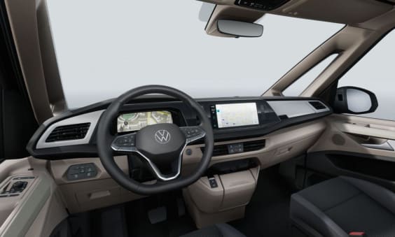 Volkswagen T7 Multivan Long 1.5 eHybrid 245 4Motion DSG6 Style Gris