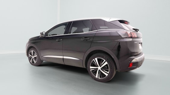 Peugeot 3008 Hybrid 145 e-DCS6 GT Noir