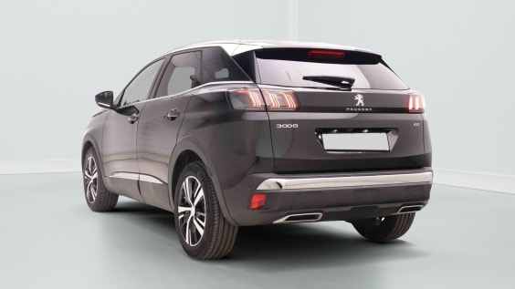 Peugeot 3008 Hybrid 145 e-DCS6 GT Noir