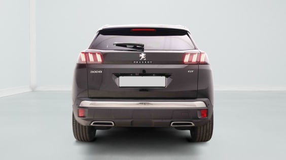 Peugeot 3008 Hybrid 145 e-DCS6 GT Noir