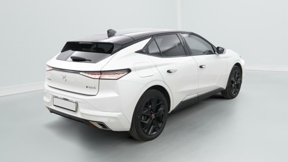 DS DS4 Hybride E-Tense 225 EAT8 Performance Line Blanc Nacré