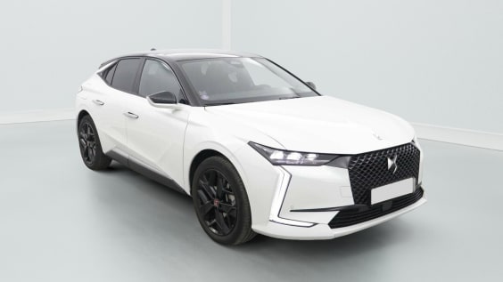 DS DS4 Hybride E-Tense 225 EAT8 Performance Line Blanc Nacré