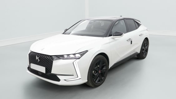 DS DS4 Hybride E-Tense 225 EAT8 Performance Line Blanc Nacré