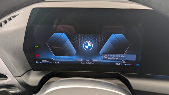 BMW Serie 1 F70 120d 163 ch DKG7 M Sport Portimao Blau Metallic
