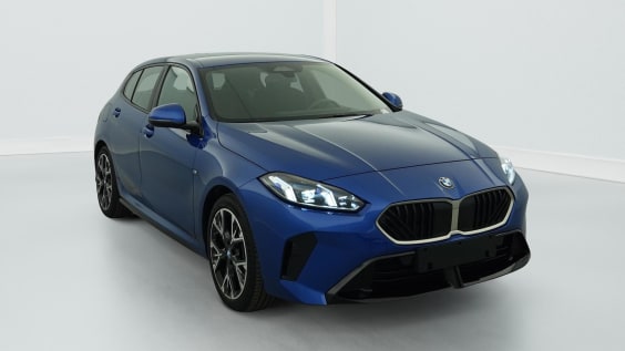 BMW Serie 1 F70 120d 163 ch DKG7 M Sport Portimao Blau Metallic