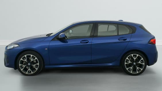 BMW Serie 1 F70 120d 163 ch DKG7 M Sport Portimao Blau Metallic